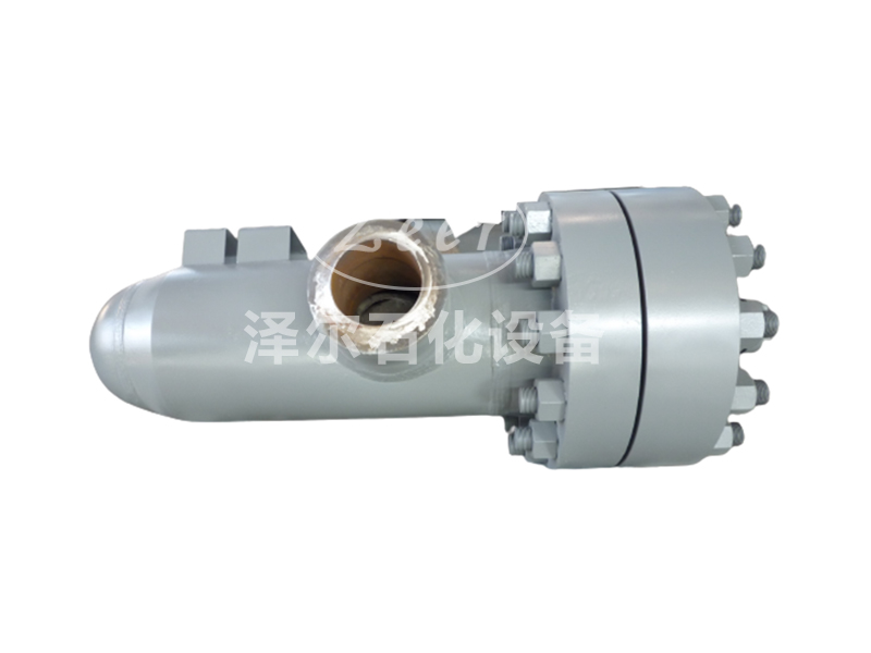  高(gāo)壓籃式過濾器(qì)